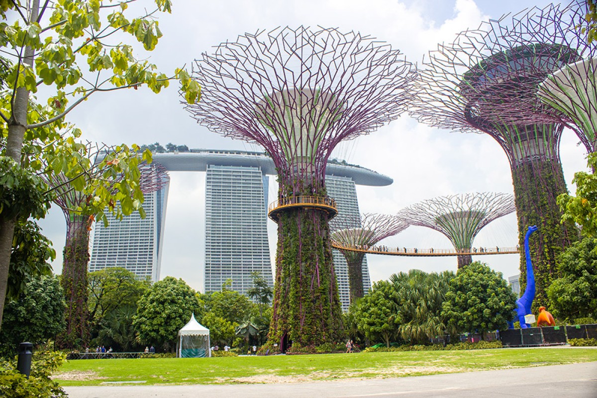 Explore the sights of Singapore