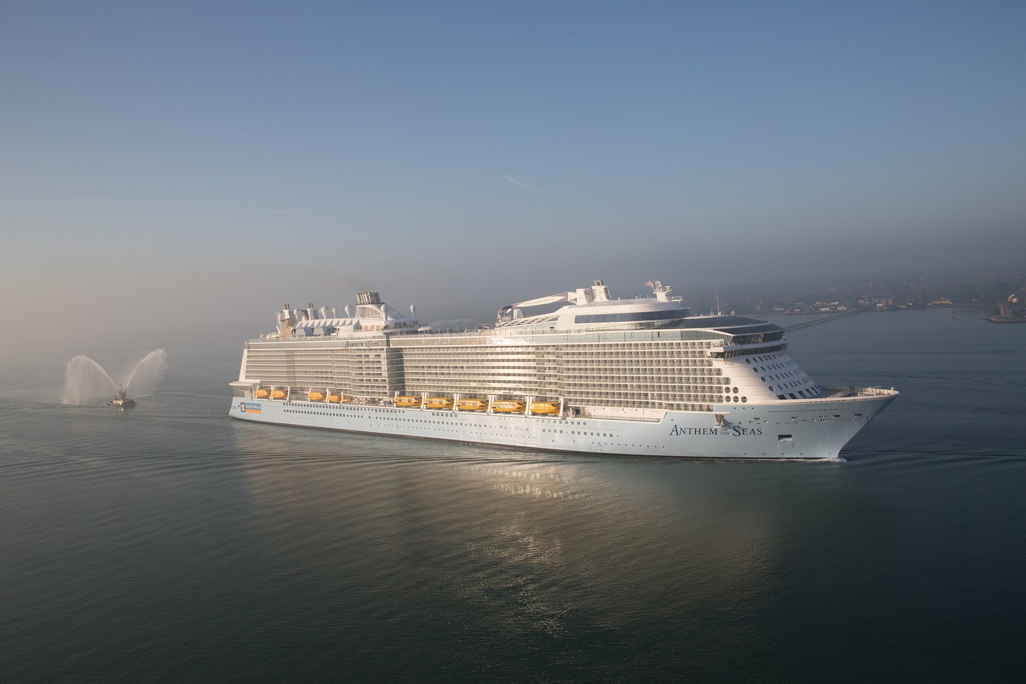 Anthem of the Seas. Image courtesy Royal Caribbean