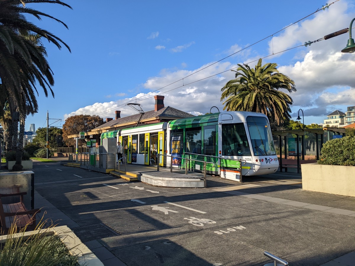 Port Melbourne/Station Pier tram stop