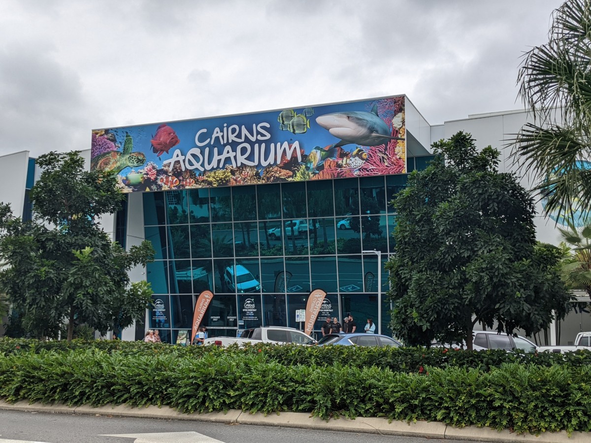 image of Cairns Aquarium