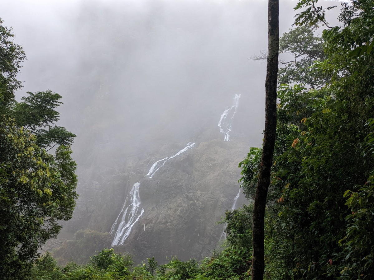 image of Barron Falls