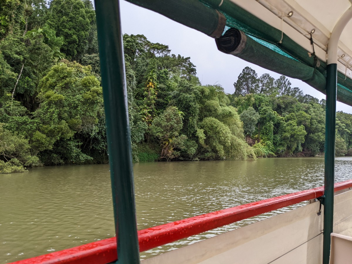 image of Kuranda Riverboat