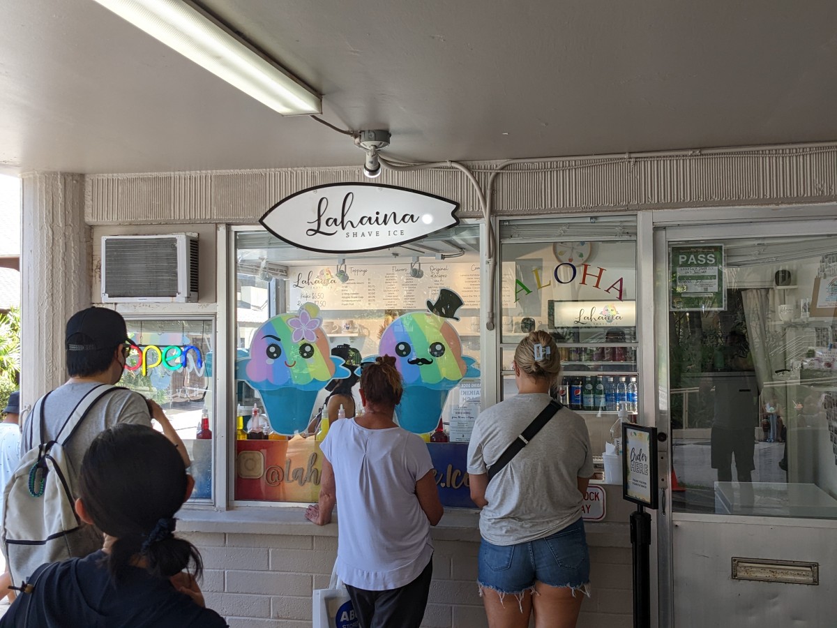 image of Lahaina Shave Ice