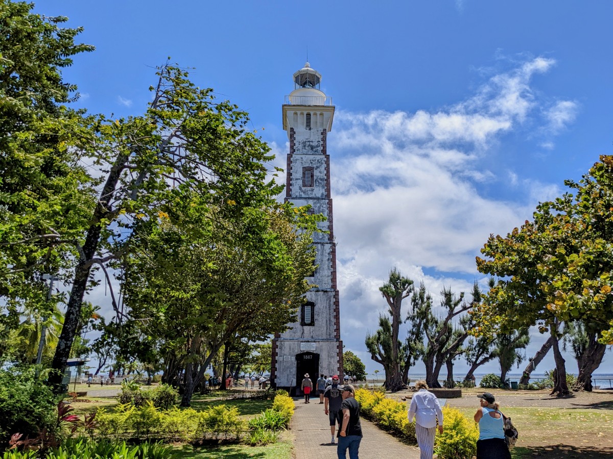 image of Point Venus Lighthouse