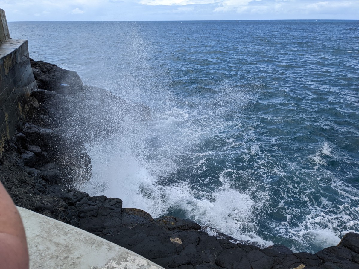 image of Arahoho Blowhole