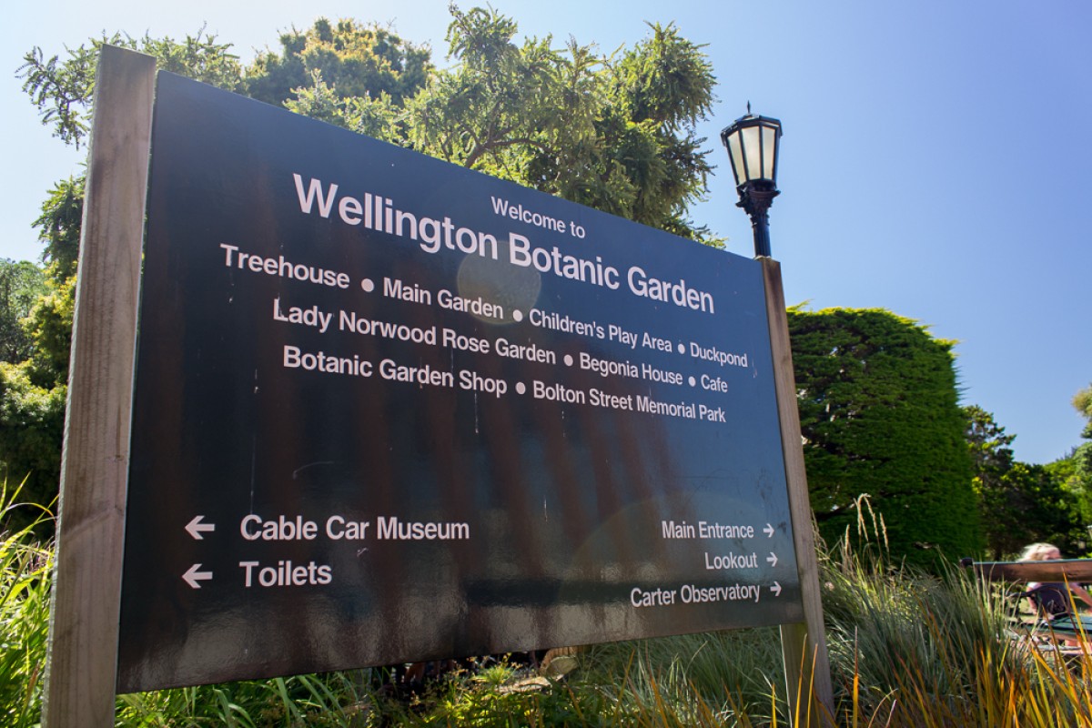 image of Wellington Botanic Gardens