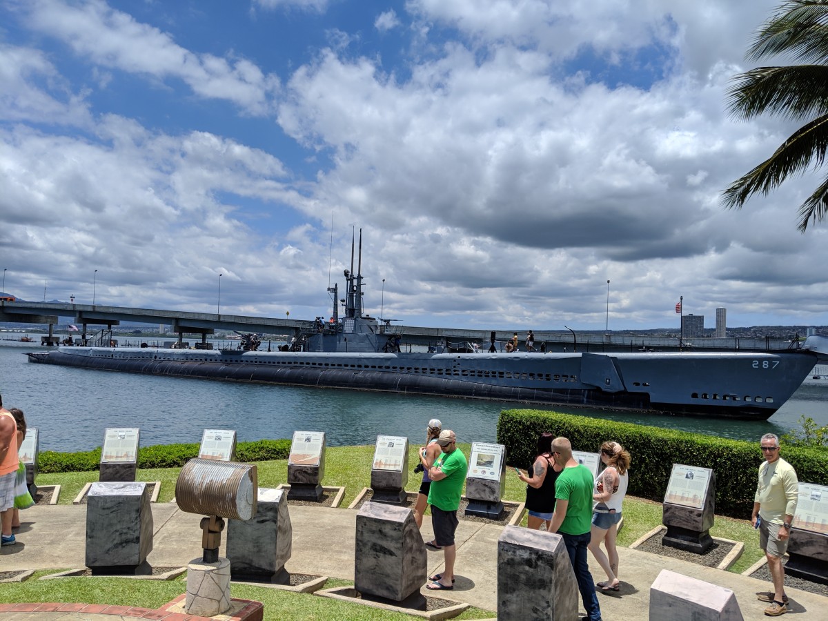 image of Pearl Harbour National Memorial