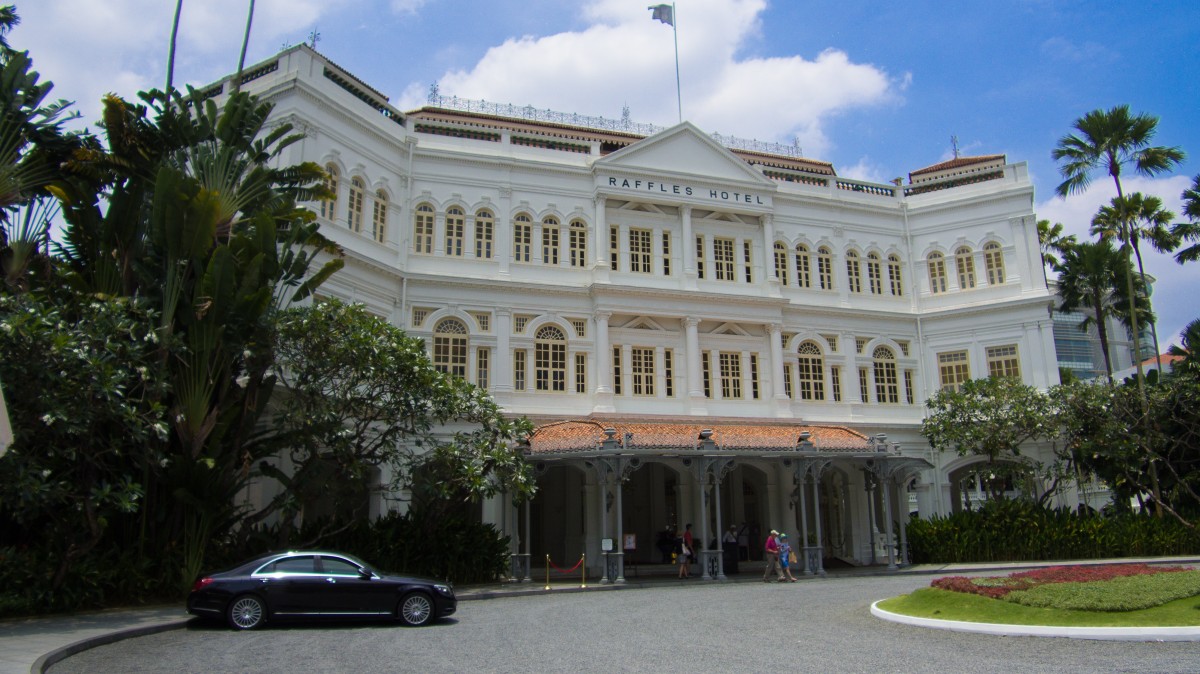 image of Raffles Singapore