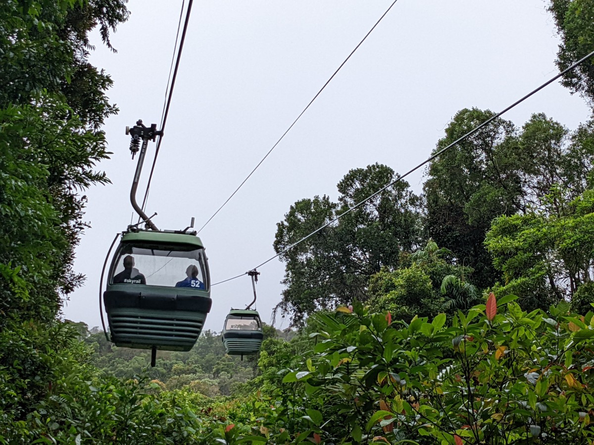 image of Skyrail Rainforest Cableway