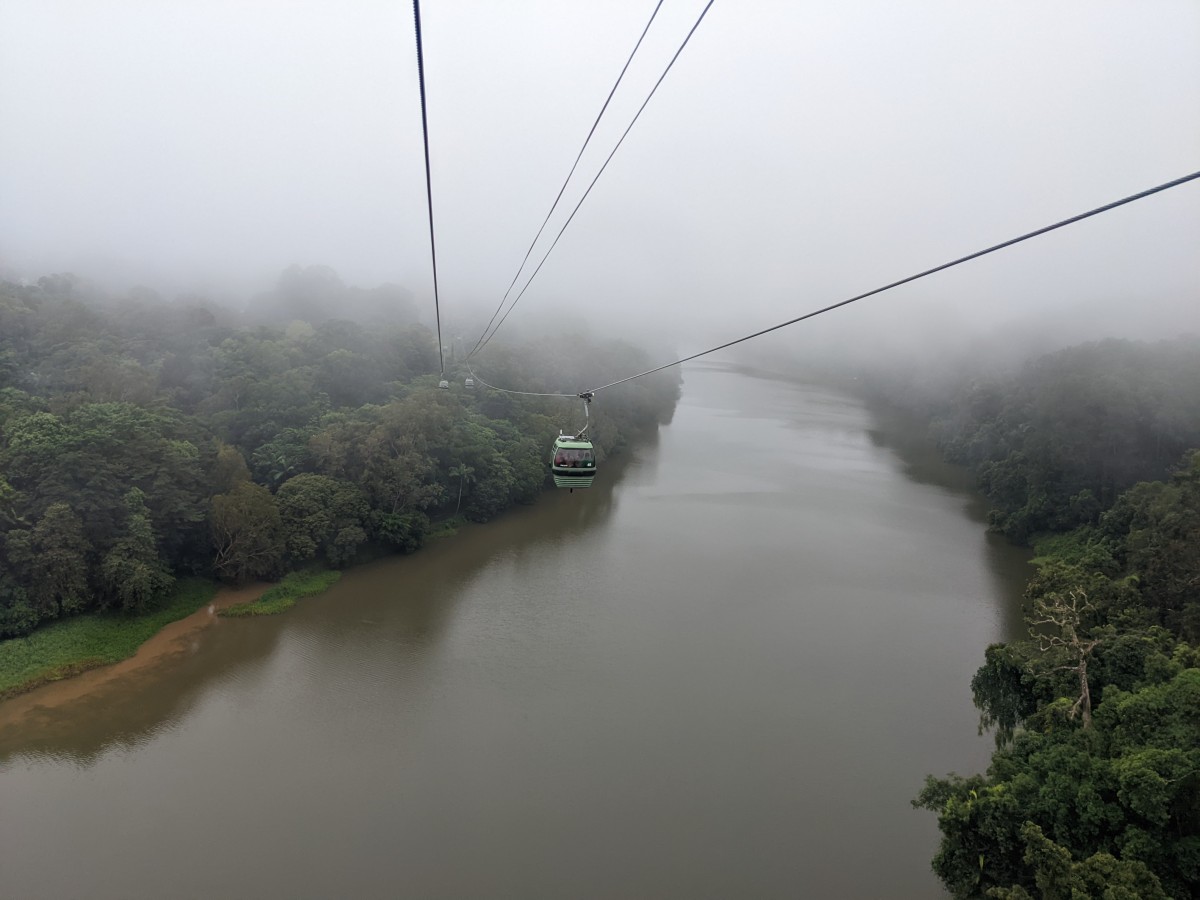 image of Skyrail Rainforest Cableway