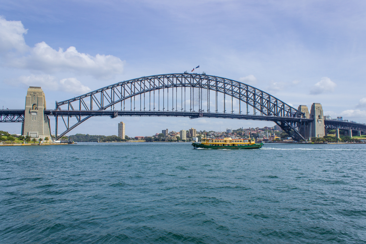 image of Sydney Harbour Bridge