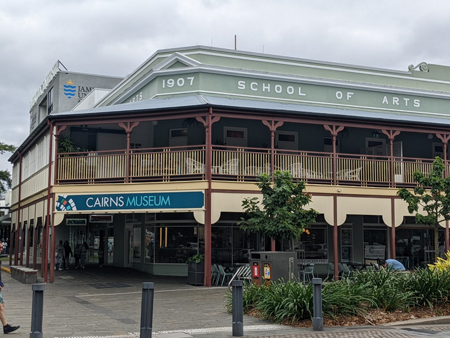 image of Cairns Museum - click to enlarge