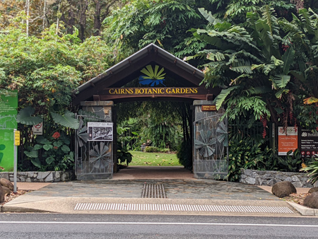 image of Cairns Botanic Gardens (Flecker Gardens)