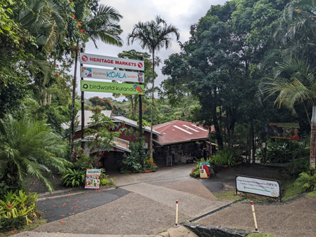 image of Kuranda Koala Gardens - click to enlarge