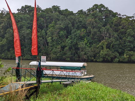 image of Kuranda Riverboat - click to enlarge