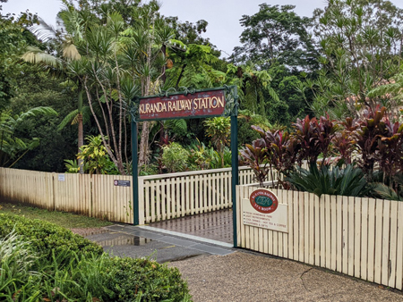 image of Kuranda Scenic Railway - click to enlarge