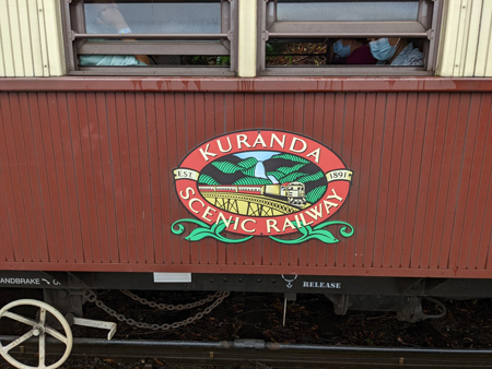 image of Kuranda Scenic Railway - click to enlarge