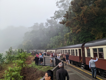 image of Kuranda Scenic Railway - click to enlarge