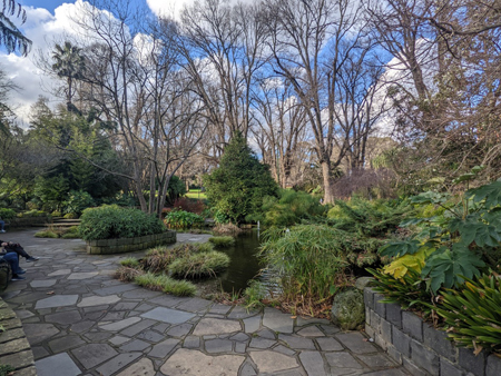 image of Fitzroy Gardens - click to enlarge