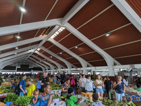 image of Port Vila Market - click to enlarge