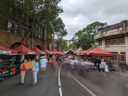 image of The Rocks Markets - click to enlarge