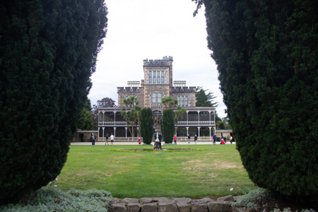 image of Larnach Castle - click to enlarge