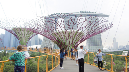 image of Gardens by the Bay - click to enlarge