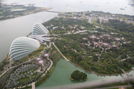 image of Gardens by the Bay - click to enlarge