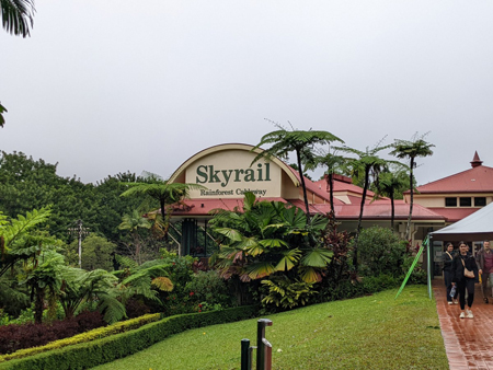 image of Skyrail Rainforest Cableway - click to enlarge