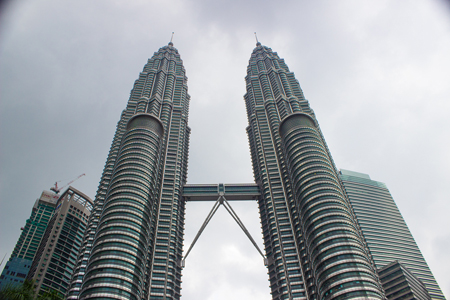 image of Petronas Twin Towers - click to enlarge