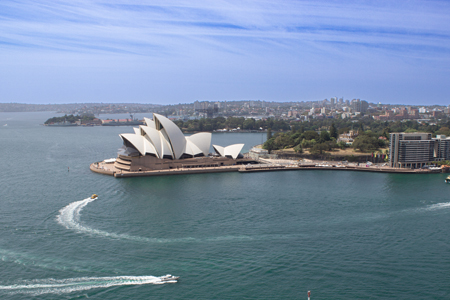image of Sydney Opera House - click to enlarge