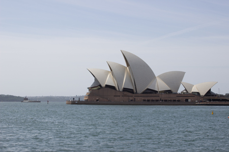 image of Sydney Opera House - click to enlarge