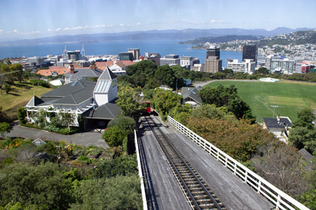 image of Wellington Cable Car - click to enlarge