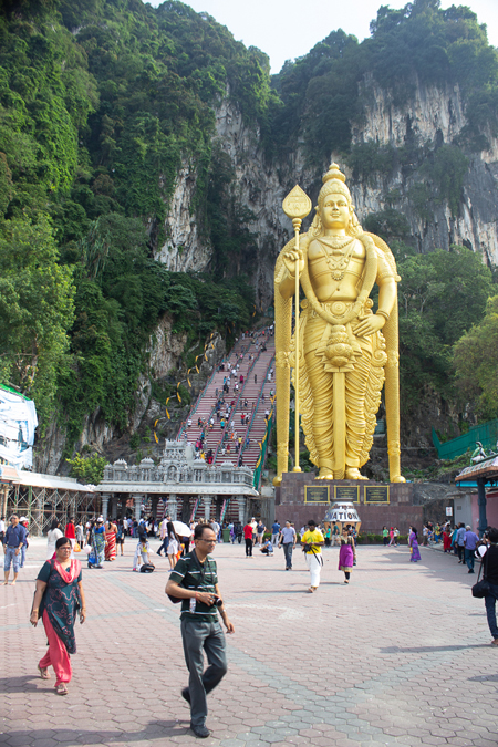 image of Batu Caves - click to enlarge