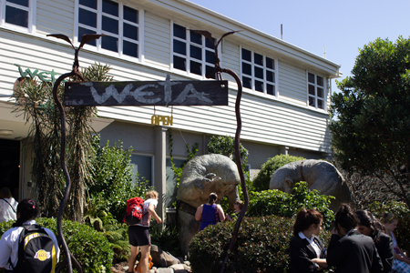 image of Weta Cave - click to enlarge