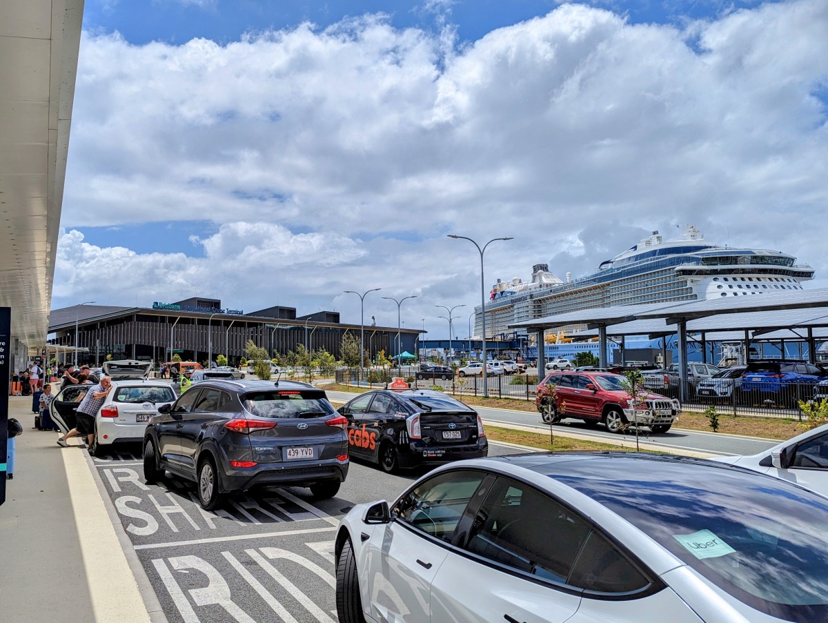 Brisbane International Cruise Terminal