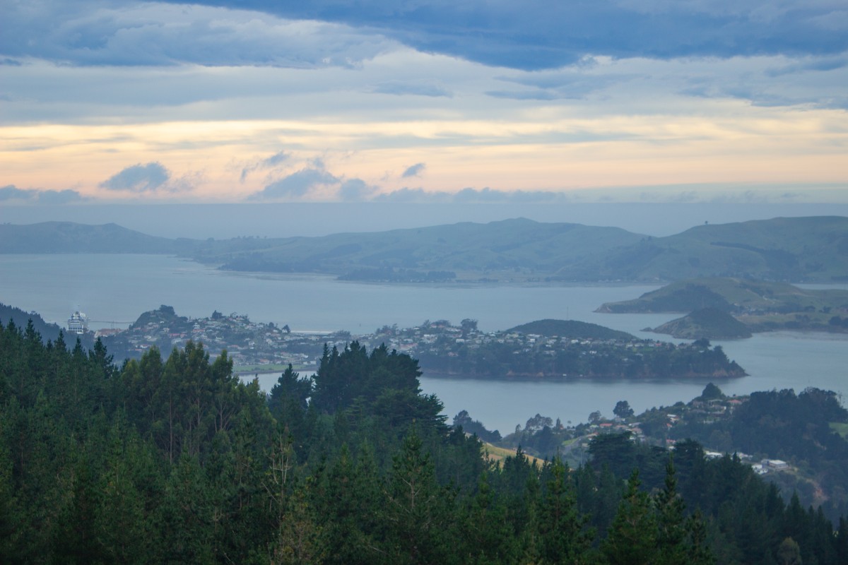 View looking toward Port Chalmers
