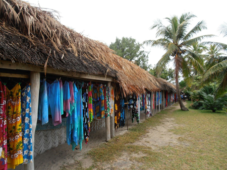 Market on Mystery Island - click to enlarge