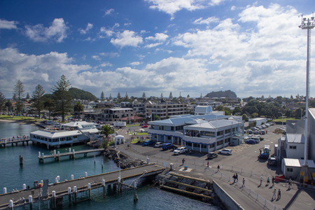 Tauranga Harbour - click to enlarge